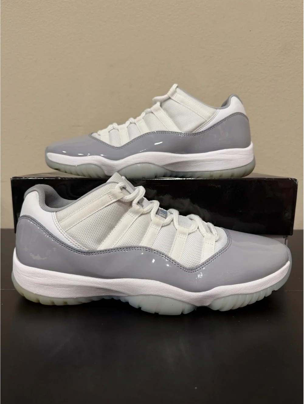 Size 11 - Air Jordan 11 Retro Low “Cement Grey”
